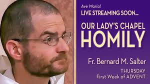 Thursday of the Second Week of Advent