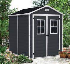 Storage Shed Keter Manor 6x8 186x237x227 Cm Garden Jardinitis