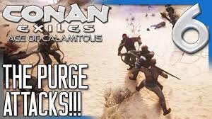 This guide will help you understand the various configuration options so you can customize your server to your liking. The Purge Attacks Conan Exiles Modded S5 Youtube