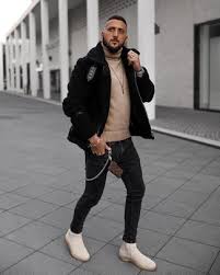 How to style your chelsea boots. Chelsea Boots Winter Outfits For Men 176 Ideas Outfits Lookastic