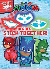 I spy are a new way to play by looking for the elements in the coloring and coloring it once found. Pj Masks Heroes Stick Together Pj Masks Wiki Fandom