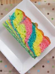 Kek pisang kukus tanpa telur tanpa mixer sukatan. Resepi Kek Pelangi Tanpa Susu Pawtaste Com