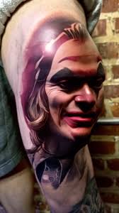 I heard the new Joker movie sucks. Who seen it?, #runwayai #runwayml  #aitattoo