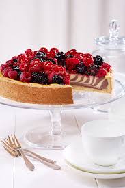 Fruchtiger Zebra Kasekuchen Rezept Zebra Kasekuchen Kostliche Desserts Schneller Kuchen Saftig