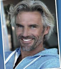 interview mit bobby dekeyser herren frisuren graue haare haare manner graue haare manner