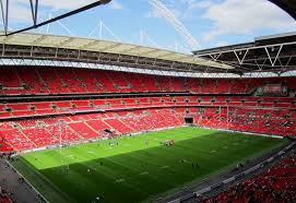 Official instagram account of wembley stadium connected by ee. Stadion Uembli London Wembley Stadium Stadiony Mira