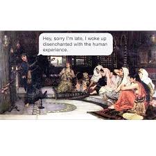 Via Texts From Your Existentialist Classical Art Memes Existentialist Art Memes