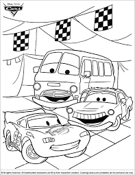 These cars colouring pages will provide hours of entertainment for your kids. Cars Free Coloring Sheet Coloring Library