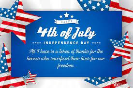 Do you like designing greeting cards? Make Your 4th Of July Greeting Cards Online For Free