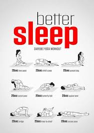 Better Sleep Training Darebee Yoga Workout Plan Gentle Yoga Yoga Moves How To Do Yoga