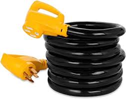 Check spelling or type a new query. Amazon Com Camco 15 Powergrip Heavy Duty Outdoor 50 Amp Extension Cord For Rv And Auto Allows For Additional Length To Reach Distant Power Outlets Built To Last 55194 Automotive