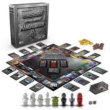 Gran juego de mesa de star wars con multitud de versiones diferentes: Juego De Mesa Monopoly Star Wars The Mandalorian
