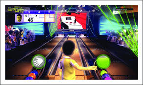 Here is an explanation of how the bowling scoring system works, how to add strikes and spares, and why 300 is a perfect score. The Kinect Sports Bowling Game Featuring The Lane And The Avatar Download Scientific Diagram