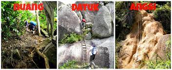 The mountain is located in the heart of taman negara, the premier national park of malaysia, and thereby can only be reached after several days of jungle trekking. Gunung Nuang Vs Datuk Vs Angsi The Thrifty Traveller