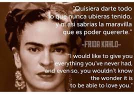 Her work 'roots' set the record for a latin american piece of art. Frida Quotes In Spanish Powerful Frida Kahlo Quote Inspiring People Quotes Frida Quotes Frida Kahlo Quotes