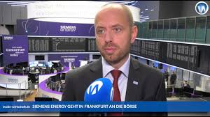 Aktie im fokus siemens energy. Siemens Energy Schwacher Borsenstart Ist Die Aktie Ein Kauf Interview Mit Ceo Christian Bruch Inside Wirtschaft