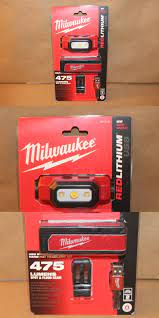 Flashlights And Work Lights 126393 Milwaukee Usb Rechargeable Headlamp Kit 475 Lumens 2111 21 Buy It Now Only 60 Milwaukee Headlamp Rechargeable Headlamp
