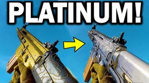 All Ars With Gold And Platinum Camos. : R/Codmobile
