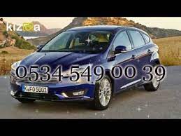 Ford Focus Yedek Parca 0534 549 00 39 Ford Focus Ford Mustang