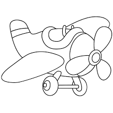 Tema kendaraan udara helikopter inspirasi kegiatan anak paud per tema facebook. Mewarnai Gambar Pesawat Kartun Download Kumpulan Gambar