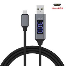Biasa kereta tambah meter tarik wire acc. Jual Topk Kabel Charger Micro Usb Tpe 3a 1 Meter With Voltage Meter Kota Bandung Adadaje Tokopedia