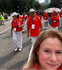 Photos of MD 35 lions in Orlando parade