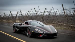 First Production 2020 Ssc Tuatara Unveiled At Philadelphia Auto Show In 2020 Super Cars Tuatara Fastest Production Cars