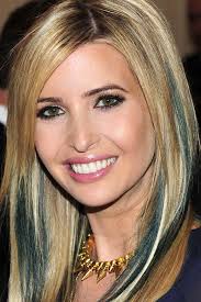 Ivanka Trump Before And After Blonde Hair With Highlights Trump Hair Black Hair With Blonde Highlights