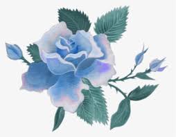Border blue flower transparent background. Blue Flower Png Images Free Transparent Blue Flower Download Kindpng