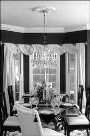 They can make a room look larger, add a pop of color, and diffuse natural light , depending. Dining Room Curtain Idea Dining Room Curtains Curtains Living Room Dining Room Windows