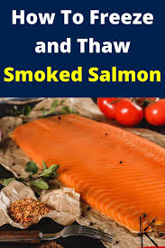 When you keep it in the refrigerator (shrink wrapped), it has a shelf life of about two months. Can You Freeze Smoked Salmon To Keep It Fresh And Last Longer Smokedsalmon Salmon Via Kitchenous Smoked Salmon Frozen Salmon Buy Smoked Salmon