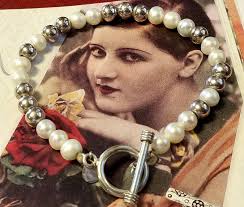 Silpada Sterling Silver Pearl Bracelet