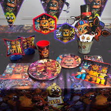 Buy Five Nights At Freddy Apos S Party Supplies At Walmart Com Sleepover Birthday Parties Five Nights At Freddy S Kids Birthday Themes