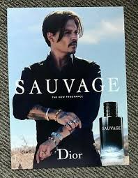 Johnny depp has defended his latest campaign for dior after it was pulled by the brand following accusations of cultural appropriation. Johnny Depp Dior Sauvage Cologne Magazine Print Advertisement Clipping Poster 6 00 Picclick Uk