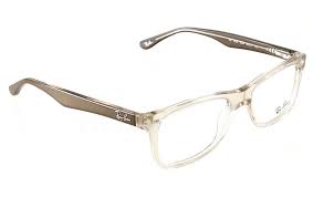 Ray Ban Glasses Black And Clear New Ray Ban Plastic Clear Brown Men Women Rx Eyeglasses Rb 5228 5234 50 17 140 Rayban Rx Eyeglasses Eyeglasses Eyeglasses Frames