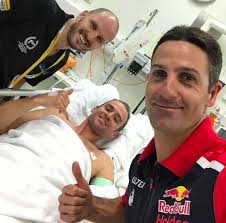 news: Davison set for overnight hospital stay after crash