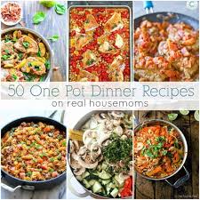 These 31 recipe ideas for the instant pot are if you're a little late to the party, the instant pot is the newfangled version of the pressure cooker, and if. 50 Easy One Pot Dinners Real Housemoms