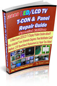 led lcd tv t con panel repair guide repair guide sony led tv sony led