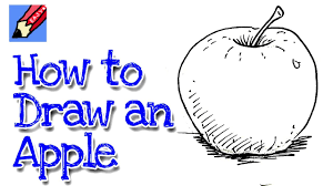 Learn how to draw the apple inc. How To Draw The Apple Logo Easy Novocom Top