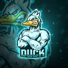 Angry Duck Esports Logo Done On Fiverr Please Click Image For Link Gambar Karakter Gambar Naga Logo Keren