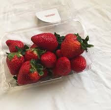 Inspiring images red aesthetic #7053663. Red Korean And Food Image 7053807 On Favim Com