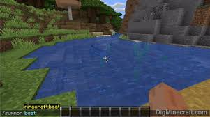 A goat is a neutral mob found in mountains biomes. How To Summon A Boat In Minecraft