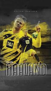 ''despite receiving numerous offers from some of the biggest clubs in europe, erling haaland has decided that the best option for his career is to come. Haaland Dortmund Wallpaper Kolpaper Awesome Free Hd Wallpapers