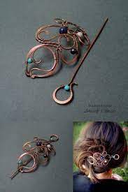Fradany Noviembre Diciembre 2013 Hair Jewelry Hair Accessories Beaded Hair Clips