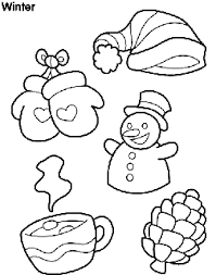 This christmas worksheet was created for primary/elementary students. Winter Free Coloring Pages Crayola Com