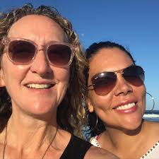 My beautiful #Rythmia roommate @virginia.geisser