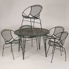 May Art Antiques Gallery Auction Antique Helper Metal Outdoor Furniture Metal Patio Chairs Modern Metal Outdoor Furniture