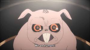 Squealer S Speech Last Moments Shin Sekai Yori From The New World New World In This Moment Last Moment
