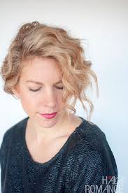 Here is another side parted short curly bob hairstyle. Help How Do I Style The Front Of My Curly Hair Hair Romance