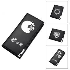 Bon seven deadly sins tattoo. Seven Deadly Sins Meliodas Ban King Tattoo Women Long Purse Cartoon Moeny Bag Cartera Mujer Pu Leather Wallet Men Card Holder Buy At The Price Of 7 10 In Aliexpress Com Imall Com